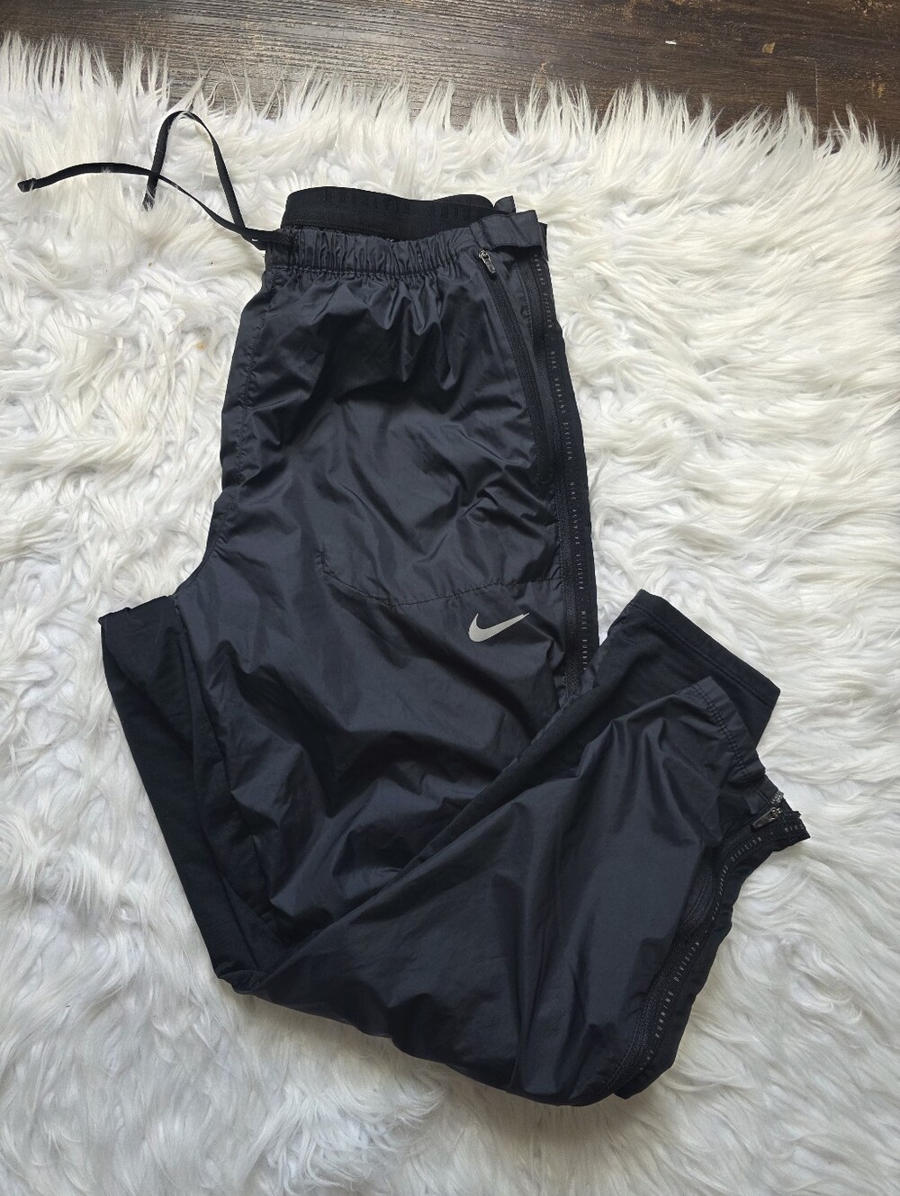Nike Kids' Black Lightweight Track Pants